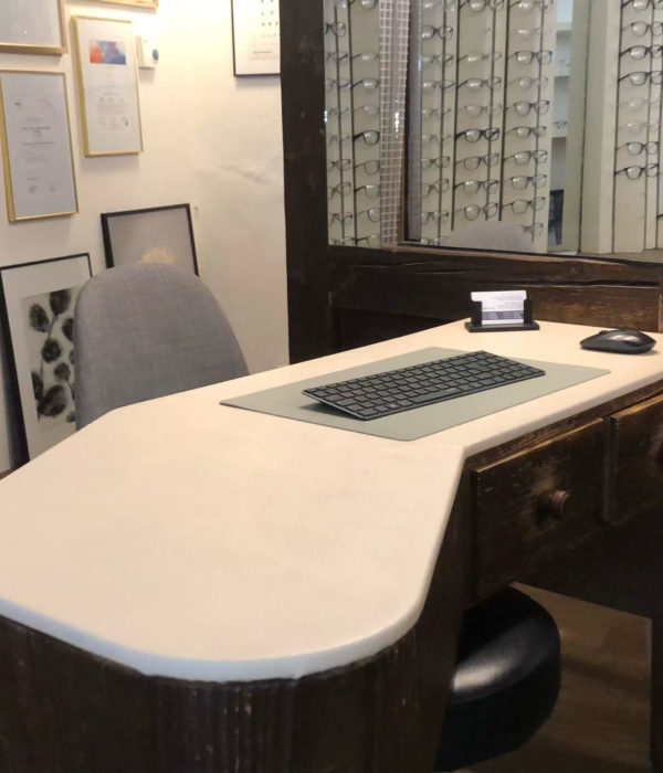 Ladenkonzept Optiker