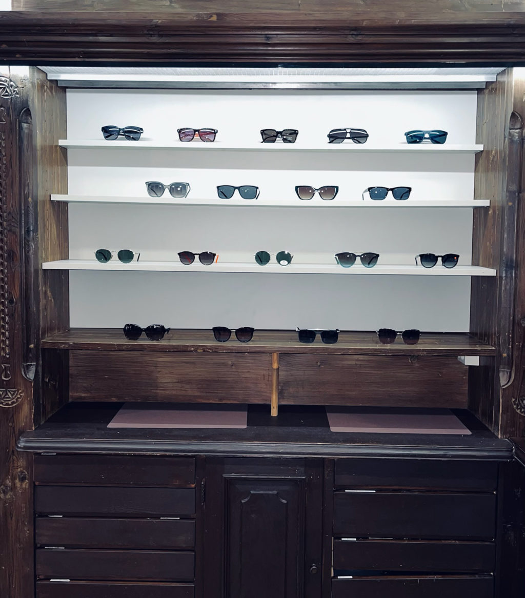 Ladenkonzept Optiker