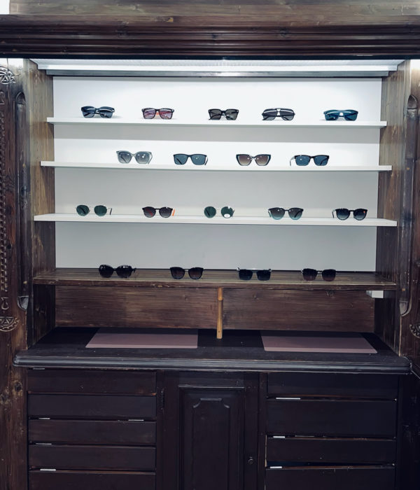 Ladenkonzept Optiker