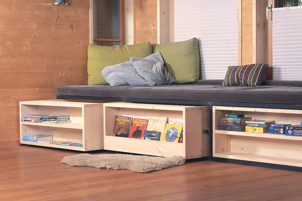 Individuelle Couch für zuhause