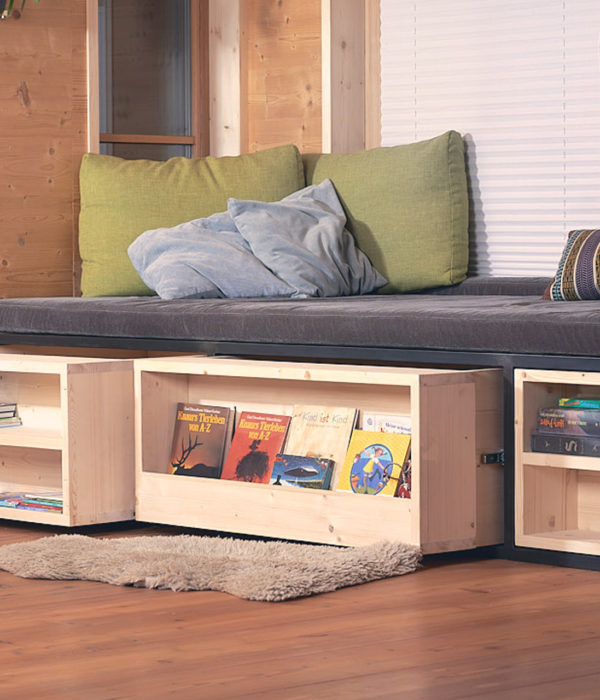 Individuelle Couch für zuhause