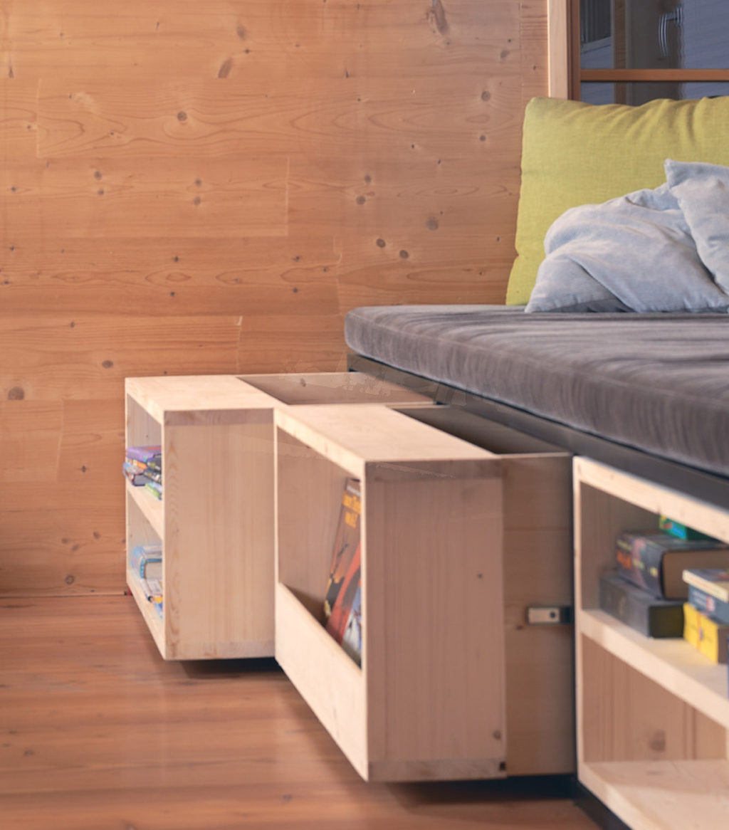 Individuelle Couch für zuhause