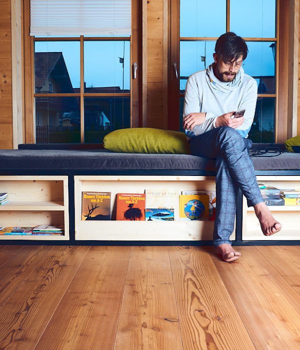 Individuelle Couch für zuhause
